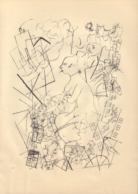 Ecce Homo (Ausgabe C). Plate 51: Eva.