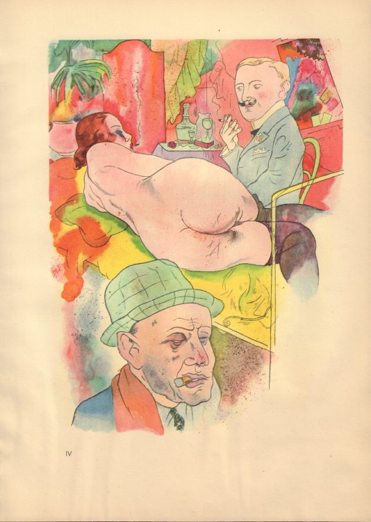 Ecce Homo (Ausgabe C). Plate IV: Ecce homo.