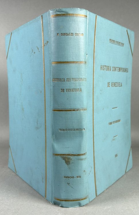 Image for Historia Contemporanea de Venezuela. Volume 12. Historia Contemporanea de Venezuela. Volume 12.