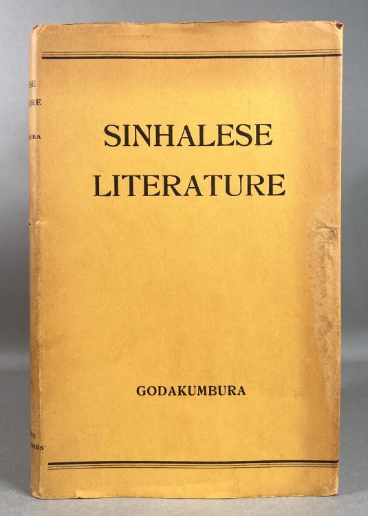 Image for Sinhalese Literature Sinhalese Literature