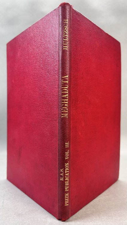 Kalidasa's Meghaduta. Edited from manuscripts with the commentary of Vallabhadeva and provided with a complete Sanskrit-English vocabulary.