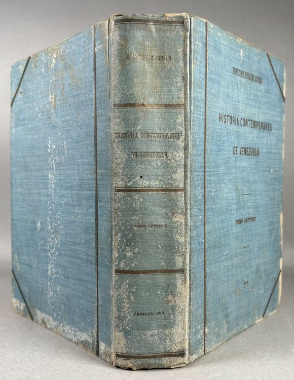Image for Historia Contemporanea de Venezuela. Volume 7. Historia Contemporanea de Venezuela. Volume 7.