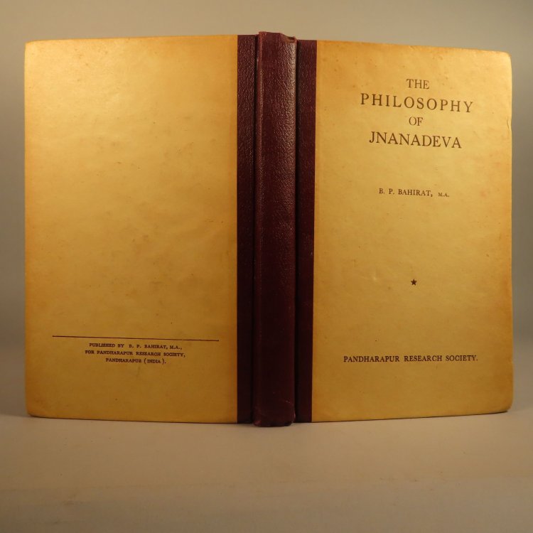 Image for The Philosophy of Jnanadeva. Presentation copy. The Philosophy of Jnanadeva. Presentation copy.