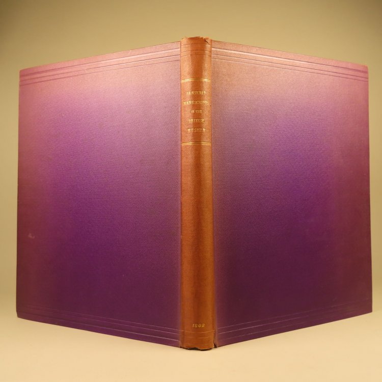 Image for Catalogue of the Sanskrit Manuscripts in the British Museum. Catalogue of the Sanskrit Manuscripts in the British Museum.