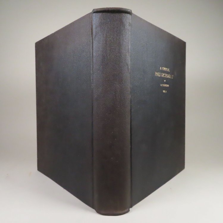 Image for A Critical Pali Dictionary. Begun by V. Trenckner; revised, continued and edited by Dines Andersen, Helmer Smith and Hans Hendriksen. With epilegomena to vol. I by Helmer Smith. A Critical Pali Dictionary. Begun by V. Trenckner; revised, continued and edited by Dines Andersen, Helmer Smith and Hans Hendriksen. With epilegomena to vol. I by Helmer Smith.