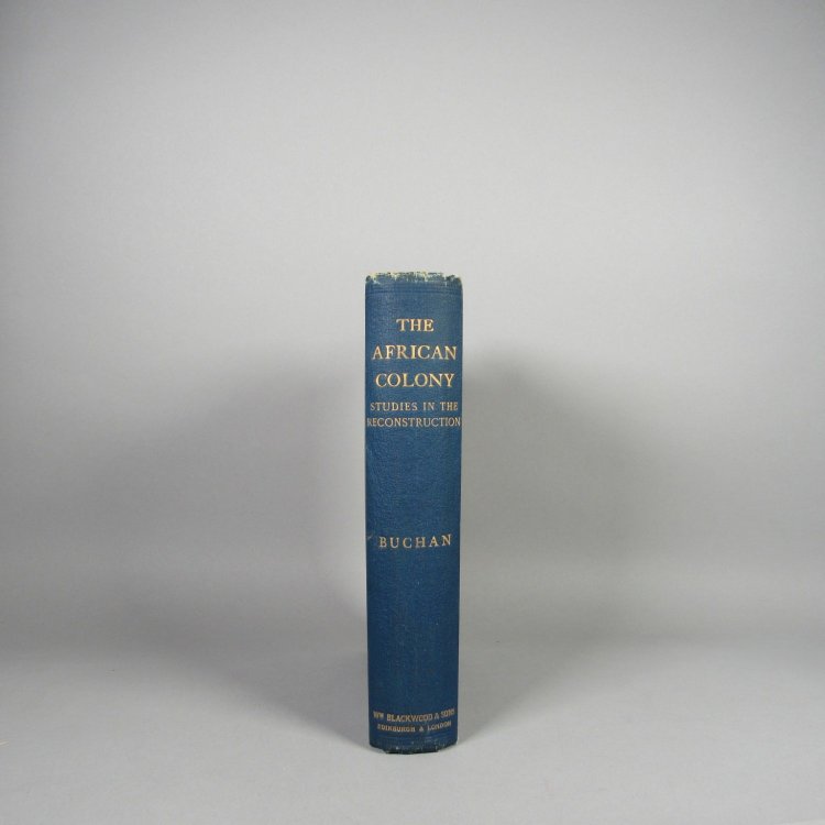 Image for The African Colony. Studies in the Reconstruction. The African Colony. Studies in the Reconstruction.