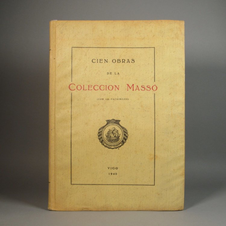 Image for Cien Obras de la Coleccion Masso (Con 128 facsimiles) Cien Obras de la Coleccion Masso (Con 128 facsimiles)