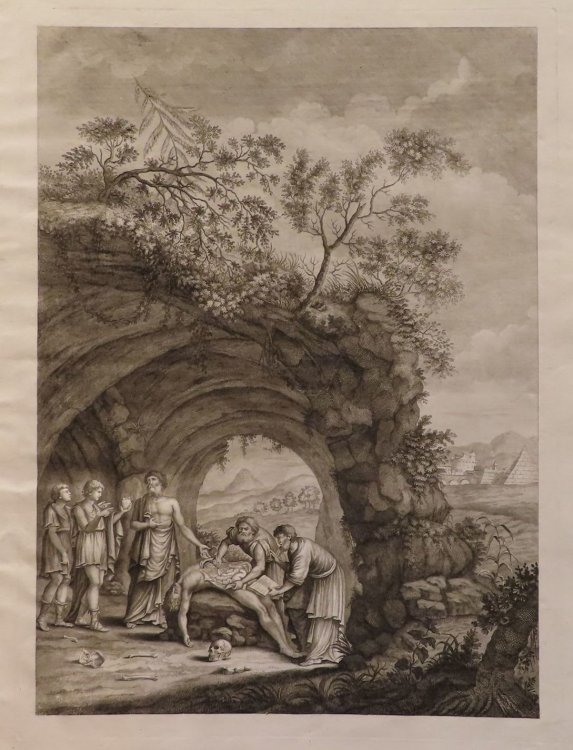 Image for Icones anatomicae quotquot sunt celabratories ex optimis neotericum operibus depromtae et collectae. Atlas volumes. Plates to text volumes Iconum anatomicorum explicatio Icones anatomicae quotquot sunt celabratories ex optimis neotericum operibus depromtae et collectae. Atlas volumes. Plates to text volumes Iconum anatomicorum explicatio