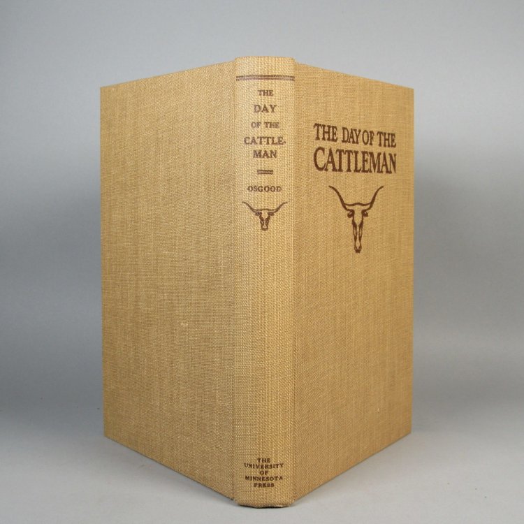 Image for The Day of the Cattleman The Day of the Cattleman