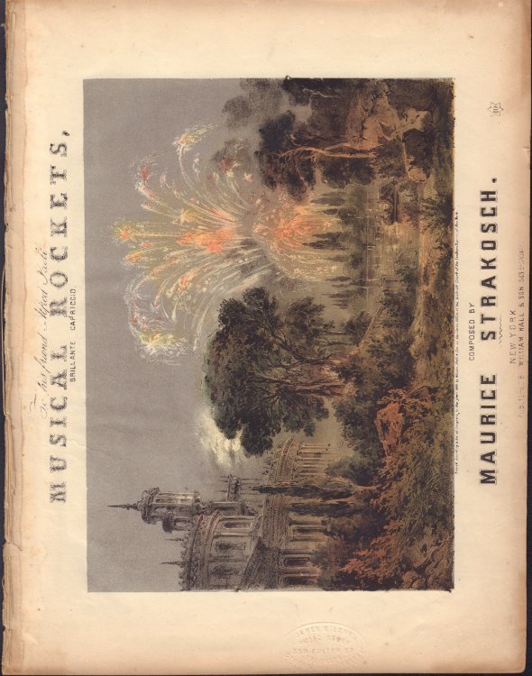 Image for Musical Rockets. Sheet Music. Musical Rockets. Sheet Music.