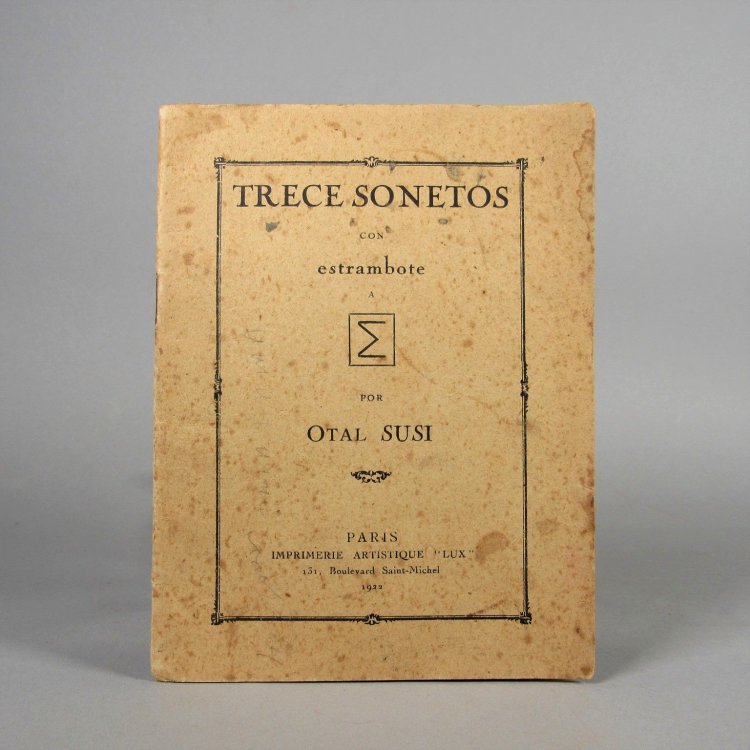 Image for Trece Sonetos con estrambote Trece Sonetos con estrambote