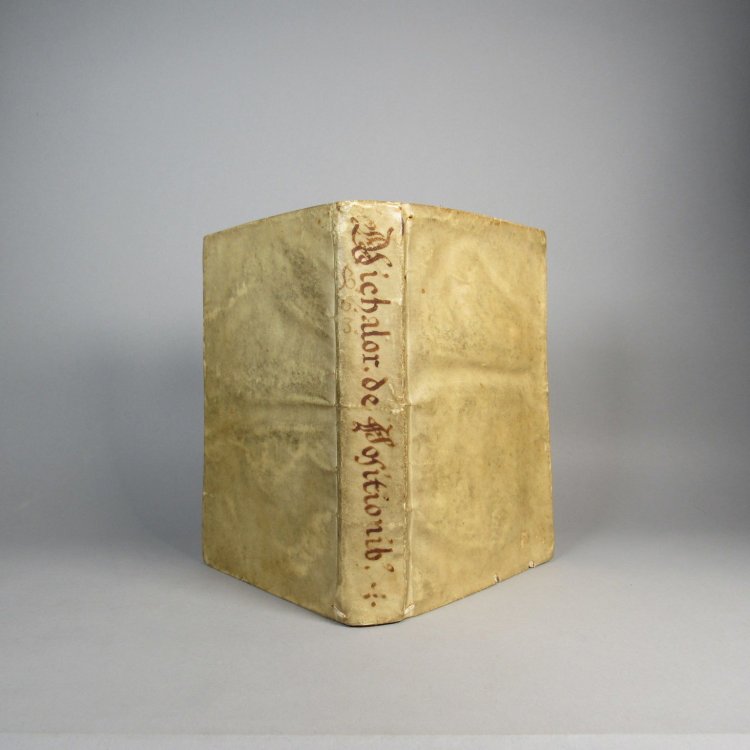 Tractatus de positionibus. Blasii Michalorii. Hac secunda editione ab auctore recognitus & auctus. Vna cum nonaginta Decisionibus diuersorum tribunalium de materia positionum loquentibus & de quibus in dicto tractatu fit mentio. In quo earum origo, forma, & effectus ostenditur, & quae partes sint ac