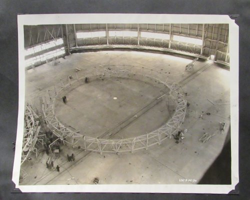 Image for Scrapbook chronicling the rise and fall of the Zeppelin U.S.S. Akron Scrapbook chronicling the rise and fall of the Zeppelin U.S.S. Akron