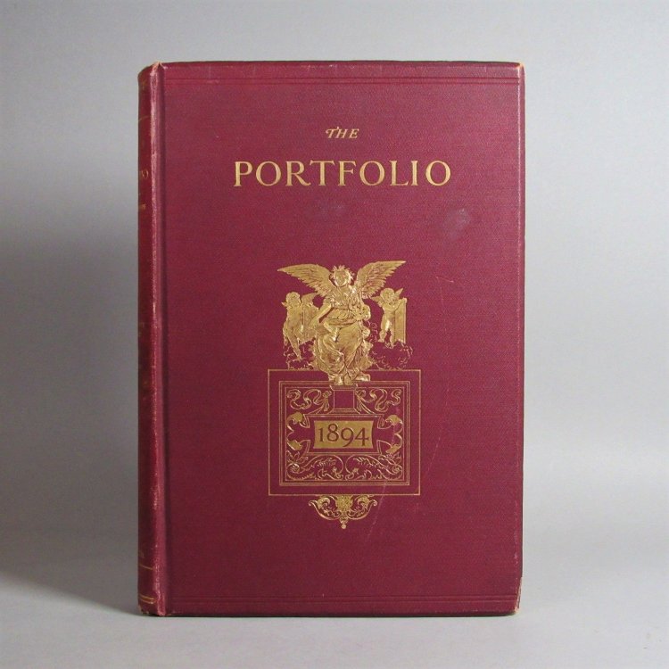 Image for The Portfolio Monographs on Artistic Subjects The Portfolio Monographs on Artistic Subjects
