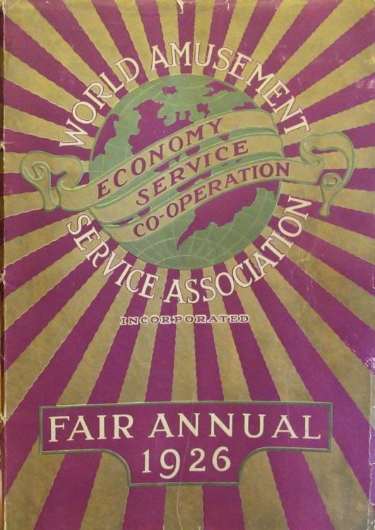Image for World Amusement Service Association Fair Annual 1926 World Amusement Service Association Fair Annual 1926
