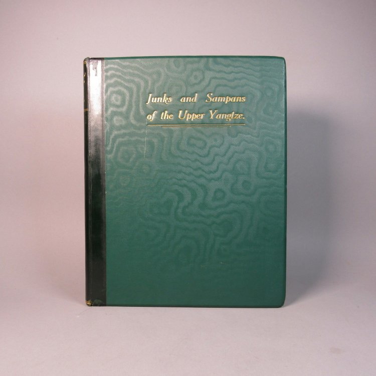 Image for Junks and Sampans of the Upper Yangtze Junks and Sampans of the Upper Yangtze