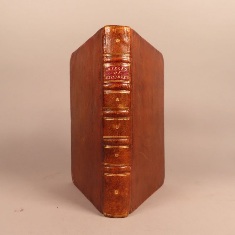 Kisses, Being a Poetical Translation of the Basia Accompanied with the Latin Text: to which is prefixt An Essay on the Life, and Writings of Secundus.