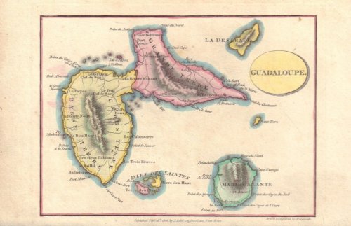 Image for Map of Guadaloupe (Guadeloupe) Map of Guadaloupe (Guadeloupe)
