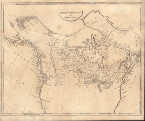 Image for British Possessions in America British Possessions in America