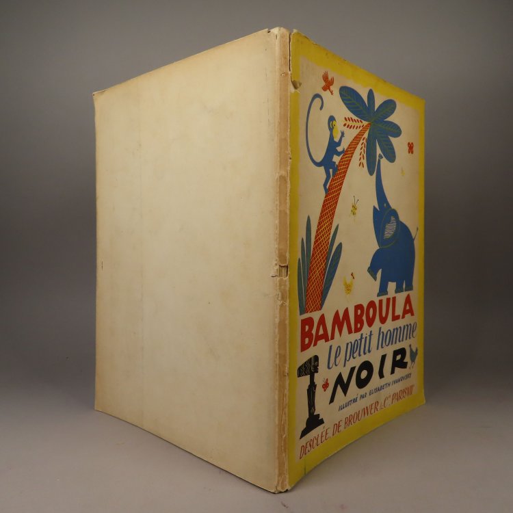 Image for Bamboula le petit homme noir Bamboula le petit homme noir