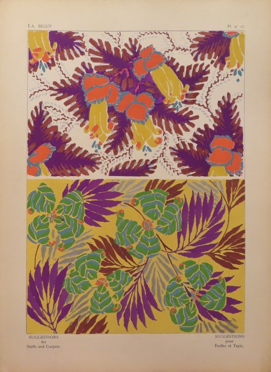 Image for Suggestions pour Etoffes et Tapis, no. 15 Suggestions pour Etoffes et Tapis, no. 15