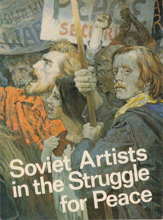 Image for Soviet Artists in the Struggle for Peace Soviet Artists in the Struggle for Peace