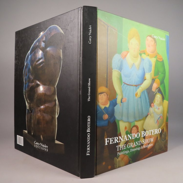 Image for Fernando Botero The Grand Show Paintings, Drawings, & Sculpture Fernando Botero The Grand Show Paintings, Drawings, & Sculpture