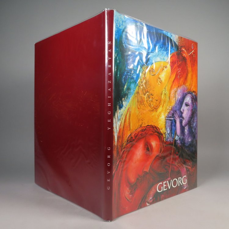 Image for Gevorg Yeghiazaryan: Paintings (SIGNED) Gevorg Yeghiazaryan: Paintings (SIGNED)