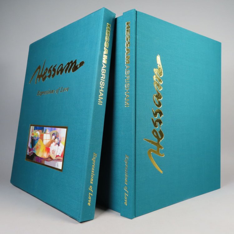 The Art of Hessam Abrishami (SIGNED) Expressions of Love [Deluxe Book]