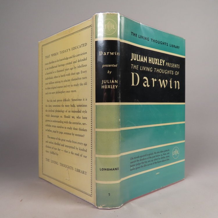Image for The Living Thoughts of Darwin The Living Thoughts of Darwin