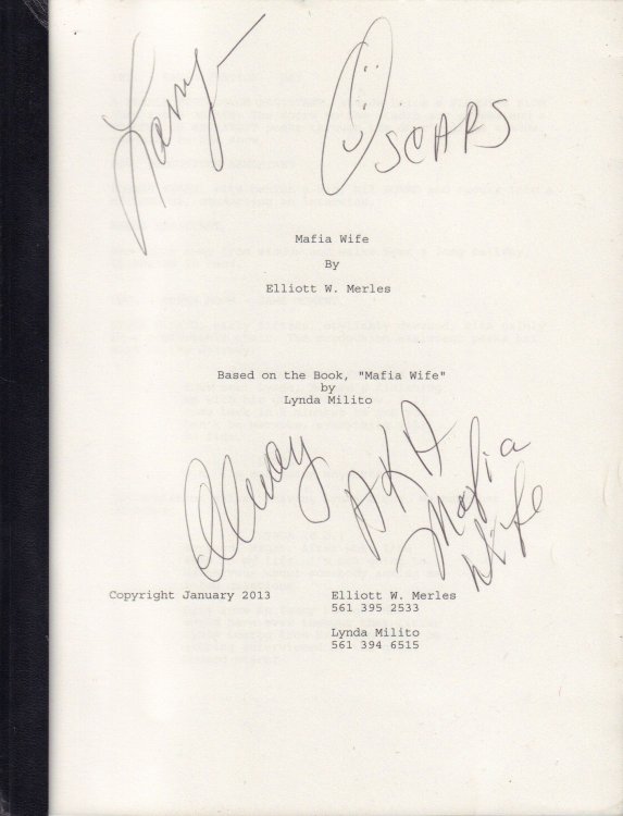 Image for Mafia Wife (SIGNED) Mafia Wife (SIGNED)