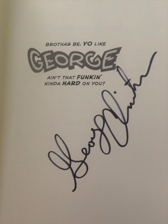 Brothas Be,Yo Like George, Ain't That Funkin' Hard On You [Signed]