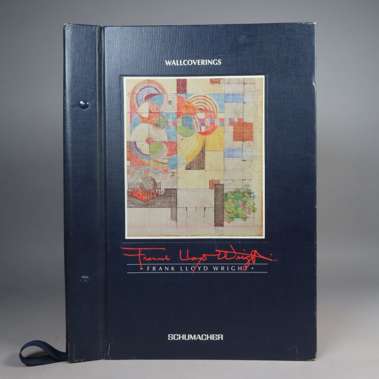 Image for Frank Lloyd Wright: Schumacher (Wallcoverings) Frank Lloyd Wright: Schumacher (Wallcoverings)