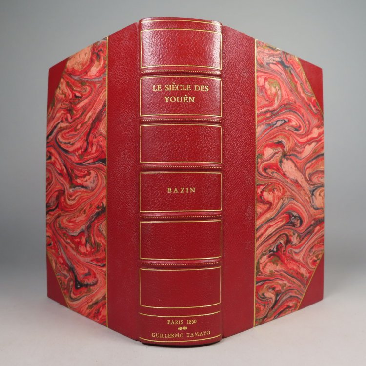 Le Siecle des Youen ou Tableau Historique de la Litterature Chinoise depuis l'avenement des empereurs Mongols jusqu'a la restauration des Ming TOGETHER WITH: Recherches sur l'Origine, l'Histoire et la Constitution des ordres religieux dans l'empire Chinois