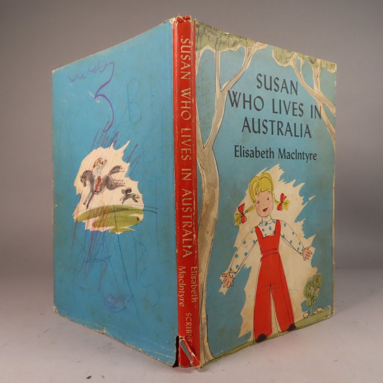 Image for Susan Who Lives in Australia Susan Who Lives in Australia