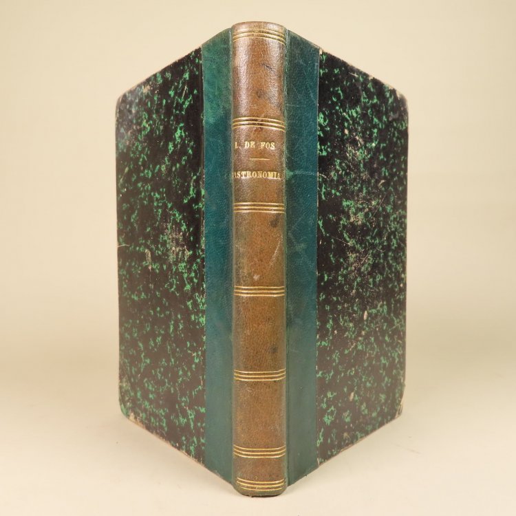 Gastronomiana Proverbs- Aphorismes - Preceptes - et Anecdotes en vers; Precedes de notes relatives a l'histoire de la table par Georges d'Heylli