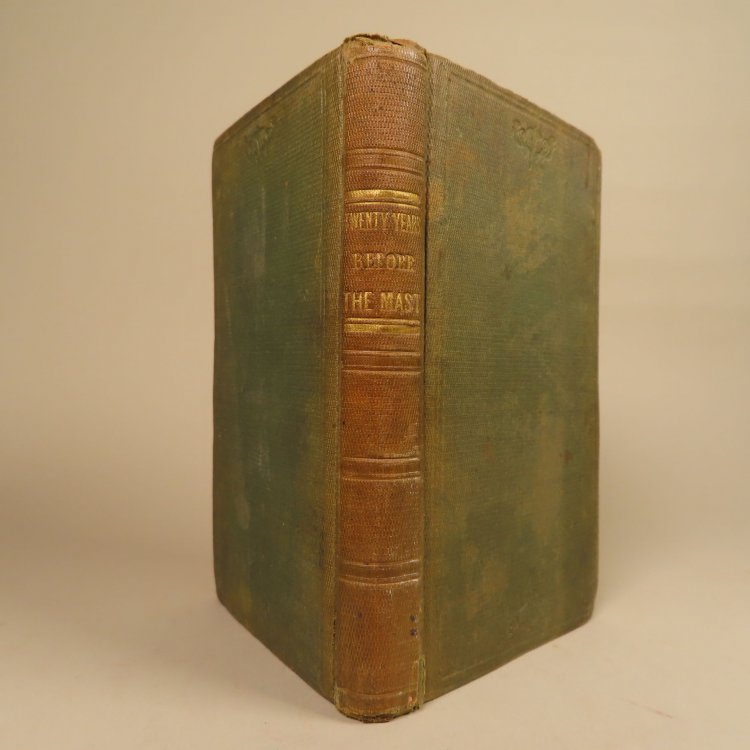 Twenty years before the mast, or life in the forecastle, being the experience and voyages of Nicholas Peter Isaacs containing an account of his escapes from wild beasts; from the dangers of war; from British press gangs; from frequent shipwrecks; together with several remarkable dreams, and a mass o