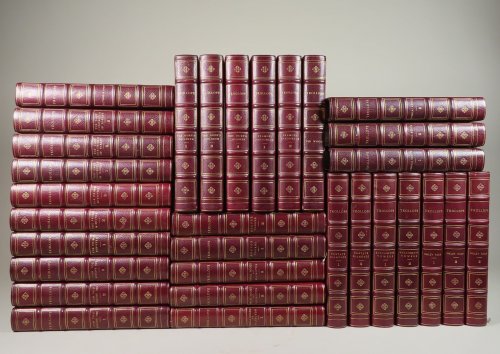 [Works - 31 Volumes] Autobiography; Doctor Thorne; The Warden; Framely Parsonage; Small House at Allington; The Last Chronicle of Barset; The Duke's Children; The Prime Minister; Barchester Towers; Orley Farm; Eustace Diamonds; Phineas Redux; Can You Forgive Her