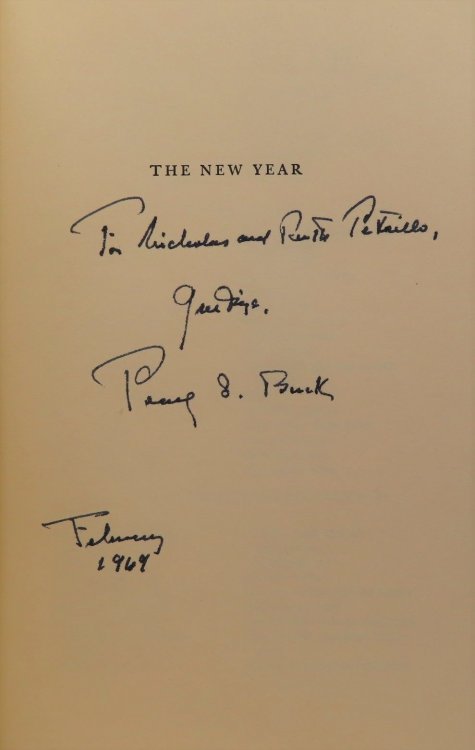 Image for The New Year (INSCRIBED) A Novel The New Year (INSCRIBED) A Novel