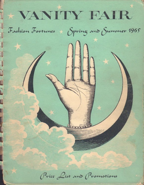 Image for Vanity Fair Price List Spring-Summer 1965 Vanity Fair Price List Spring-Summer 1965