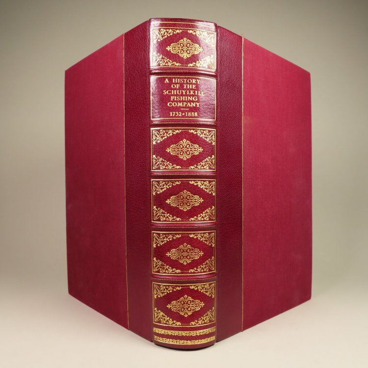 A History of the Schuylkill Fishing Company of the State of Schuylkill, 1732-1888.