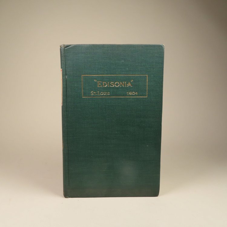 Edisonia. A Brief History of the early Edison Electric Lighting System. Compiled and Published Under the Auspices of the Committee on St. Louis Exposition of the Association of Edison Illuminating Companies