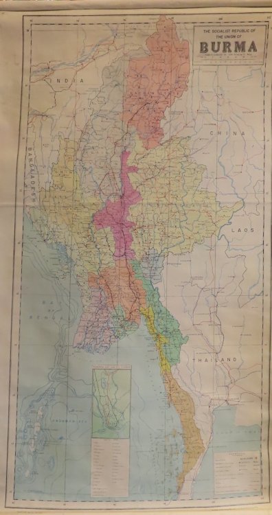 The Socialist Republic of the Union of Burma