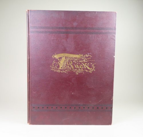 Judge Magazine bound by Puck, October 13, 1888 - April 6, 1889