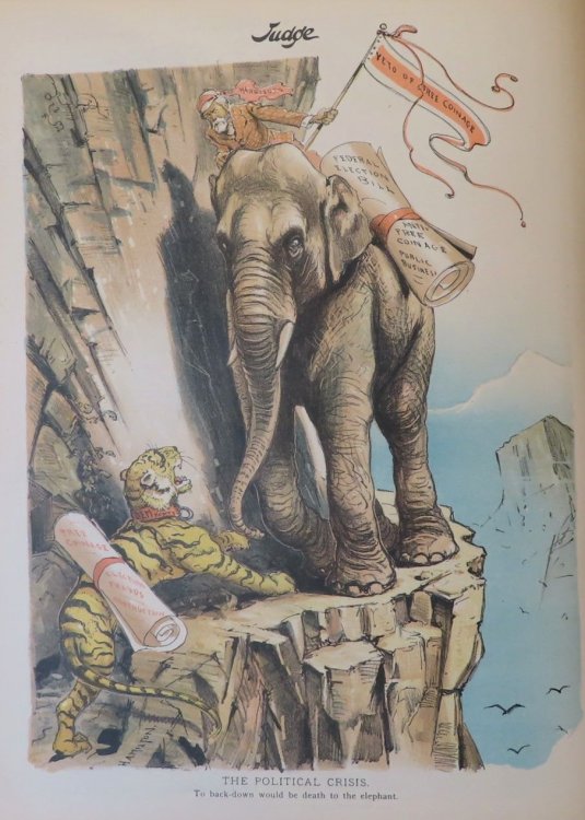 Judge Magazine, Volume 19, October 18, 1890 - April 4, 1891