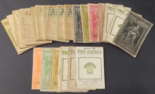 Image for The Arena, A Twentieth Century Review of Vital Thought (Set of 24) The Arena, A Twentieth Century Review of Vital Thought (Set of 24)
