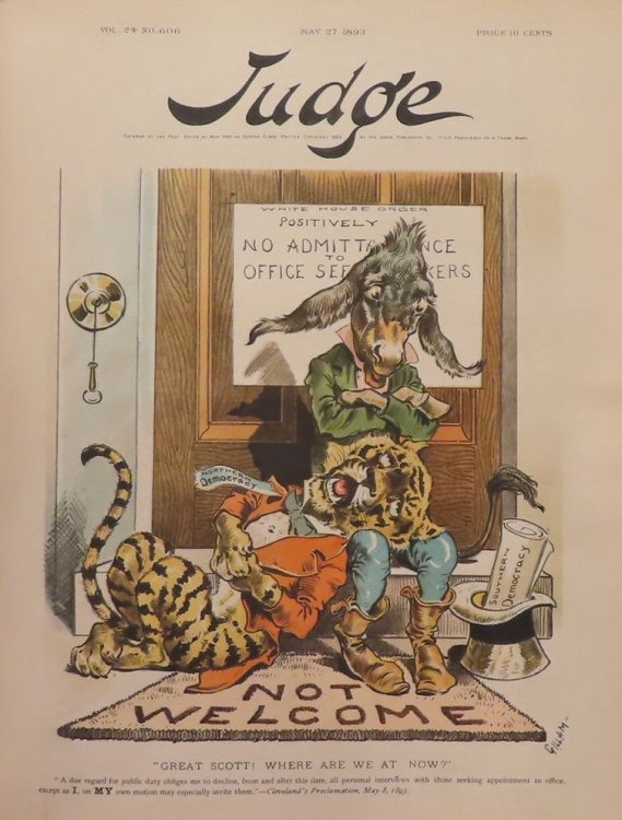 Judge Magazine,, January 7, 1893 - July 1, 1893