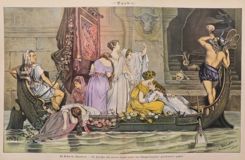 Image for Puck Magazine. September 30 1885 - September 8 1886 German language edition. Puck Magazine. September 30 1885 - September 8 1886 German language edition.