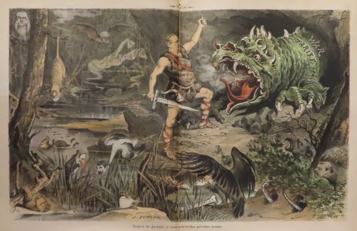 Image for Puck Magazine September 14, 1887 - September 5, 1888 German language edition. Puck Magazine September 14, 1887 - September 5, 1888 German language edition.