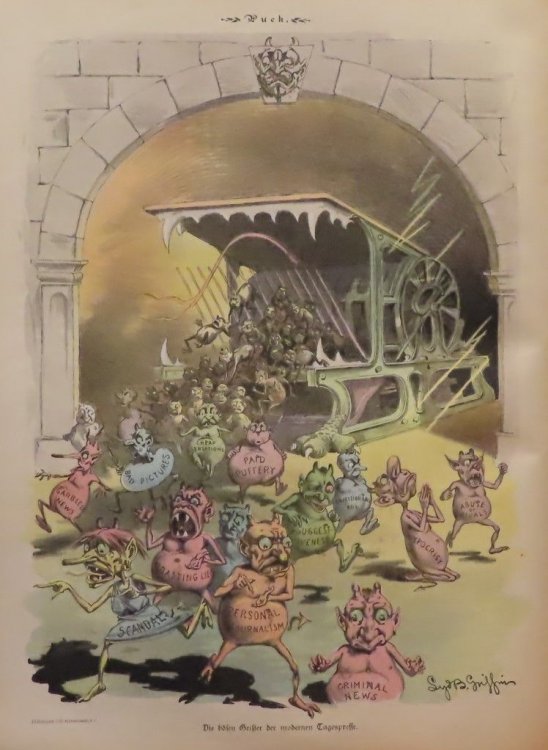 Image for Puck Magazine. German language edition. September 15 1888 - September 4 1889 Puck Magazine. German language edition. September 15 1888 - September 4 1889